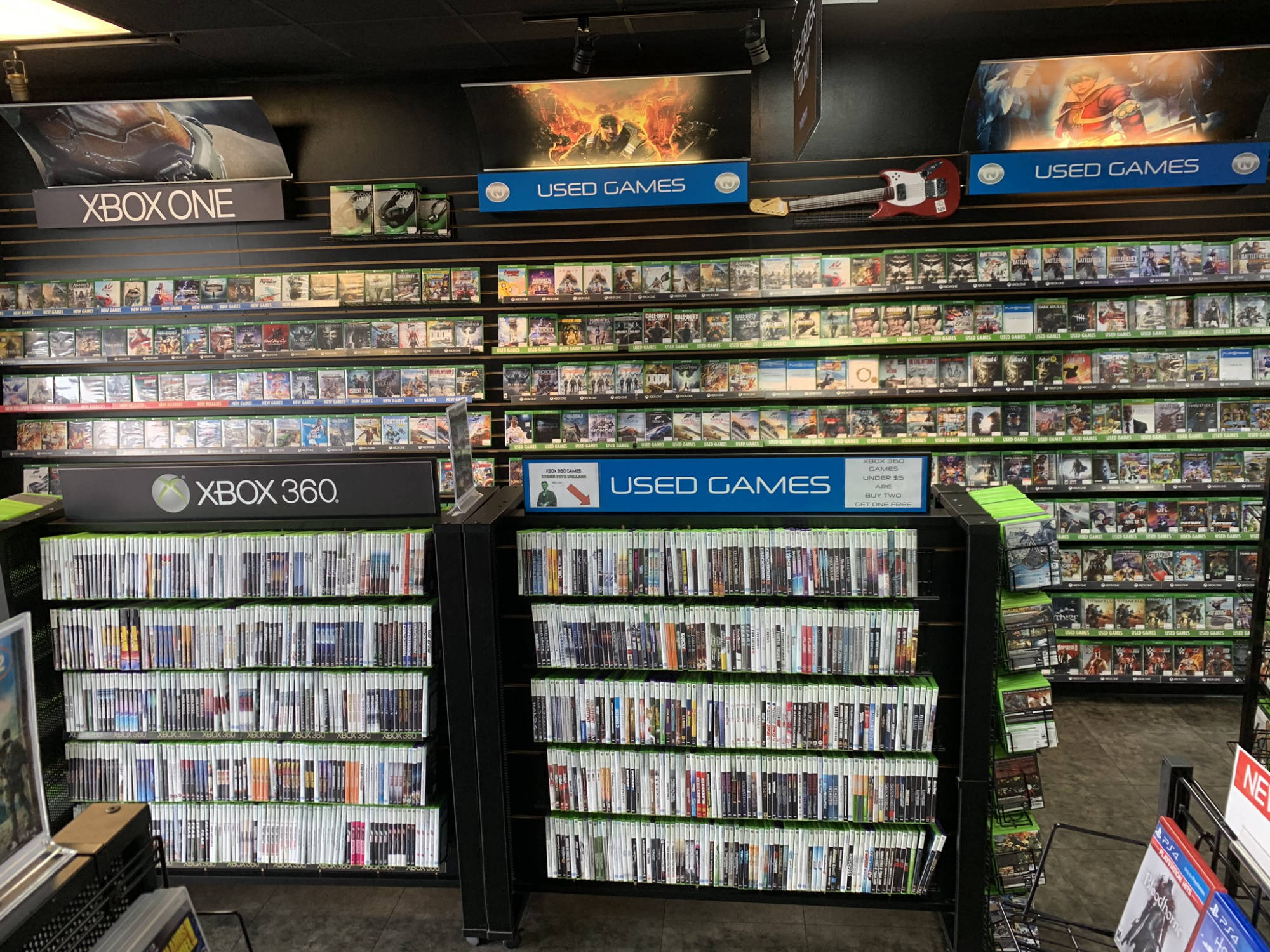 game resale stores near me